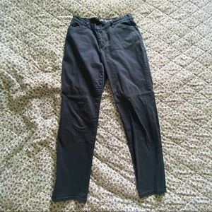 Muted Navy Lee All Day Pant Straight Leg